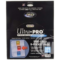 Ultra Pro Premium Series Pocket Page - Side Load 9-Pocket - Entire Case